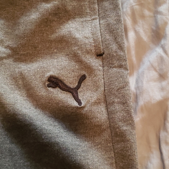 Puma sweatpants size 4 - Picture 4 of 6